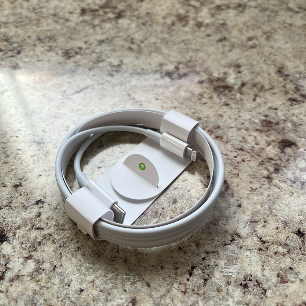 Original Apple White Charging Cable